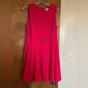 Pink/red dress